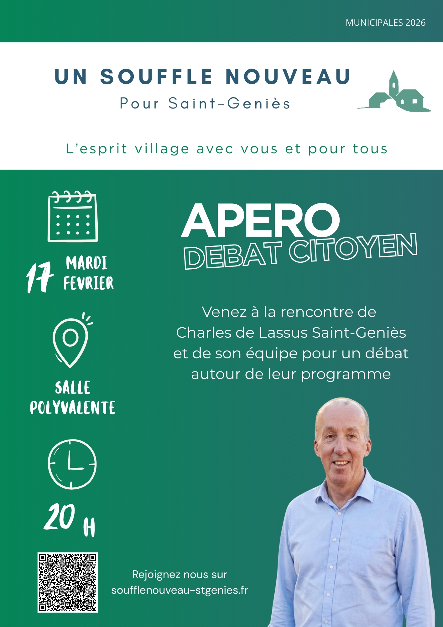 Forum Apero-Débat-Citoyen le 17 Février à 20h